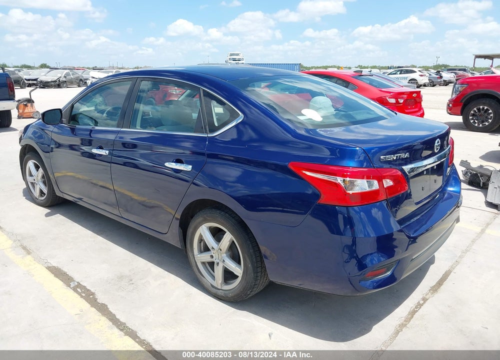 2016 NISSAN SENTRA S VIN: 3N1AB7AP8GY335156