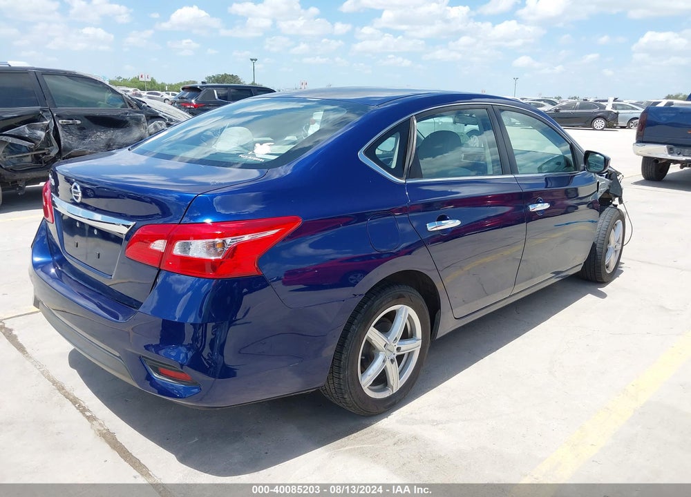 2016 NISSAN SENTRA S VIN: 3N1AB7AP8GY335156