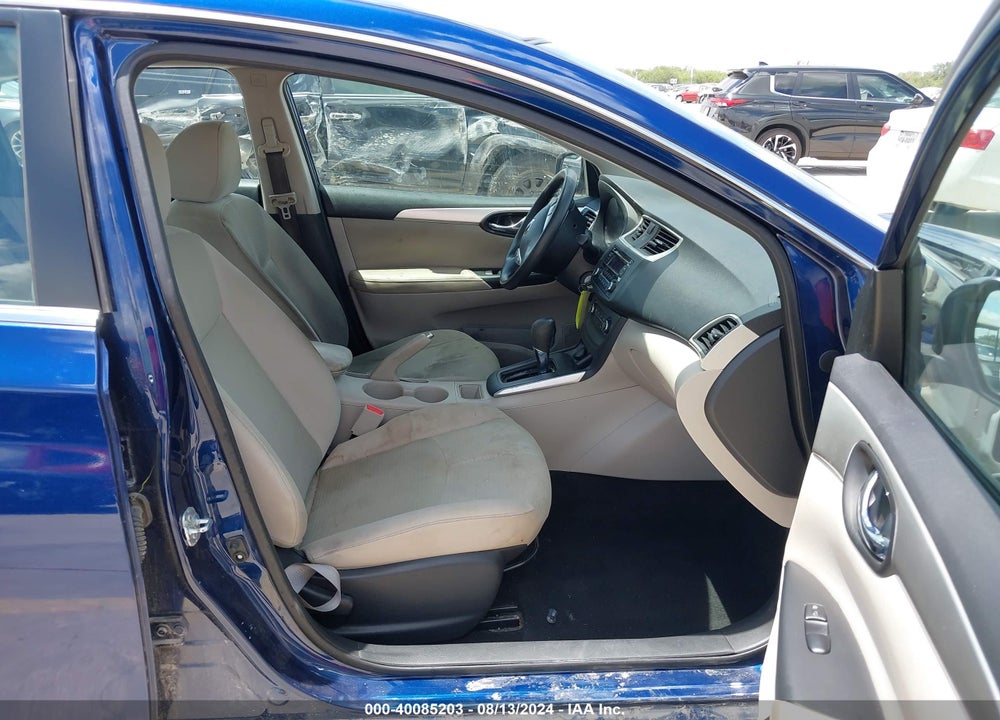 2016 NISSAN SENTRA S VIN: 3N1AB7AP8GY335156