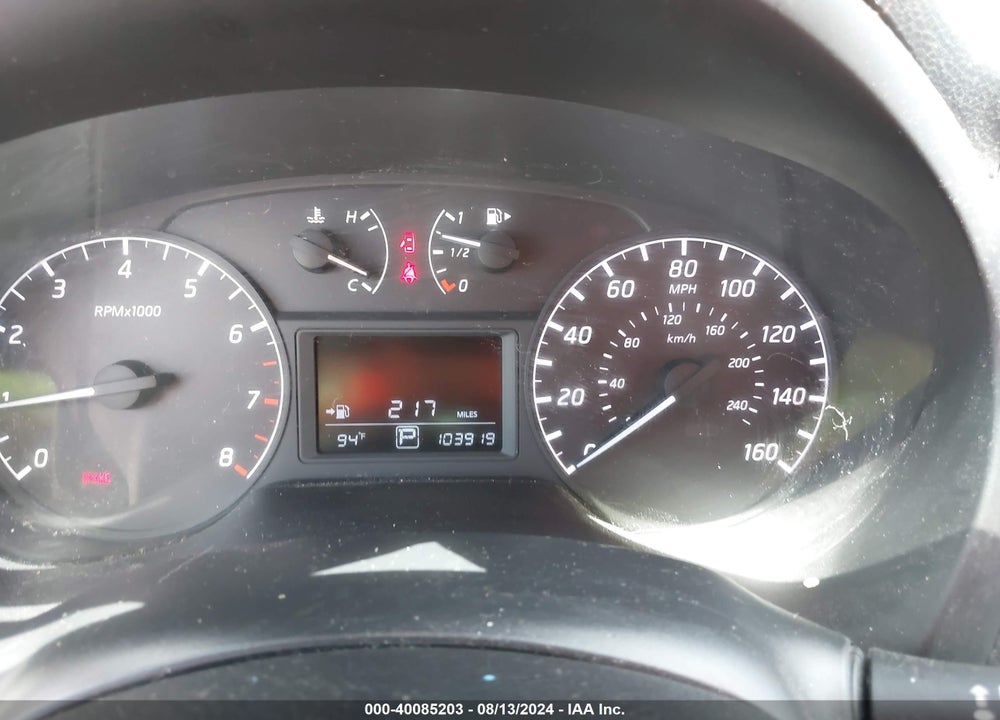 2016 NISSAN SENTRA S VIN: 3N1AB7AP8GY335156