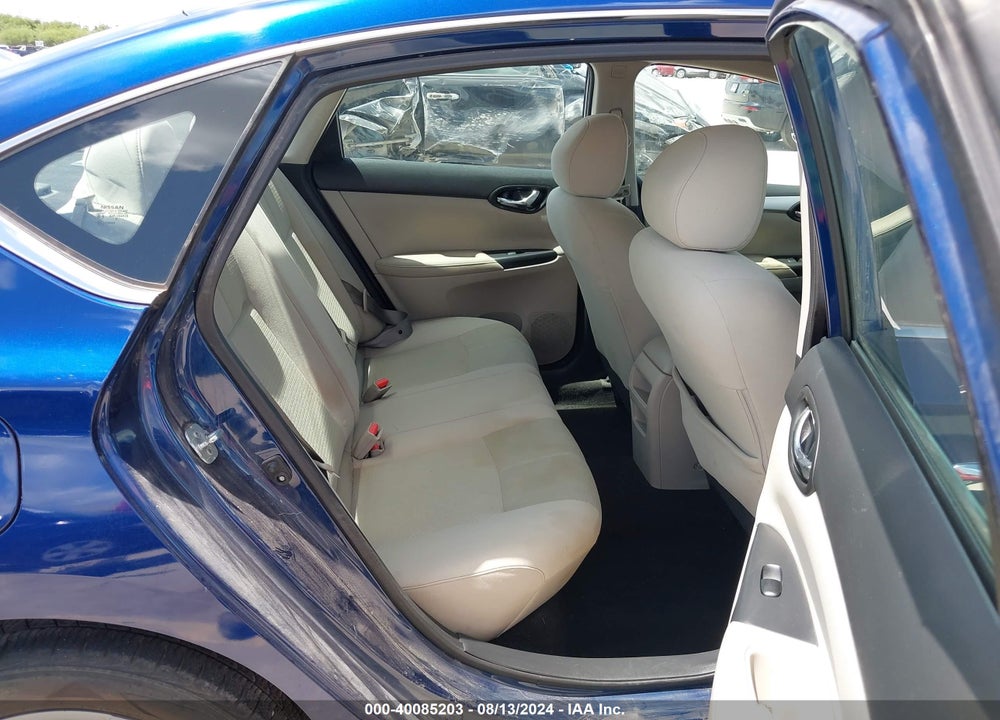 2016 NISSAN SENTRA S VIN: 3N1AB7AP8GY335156