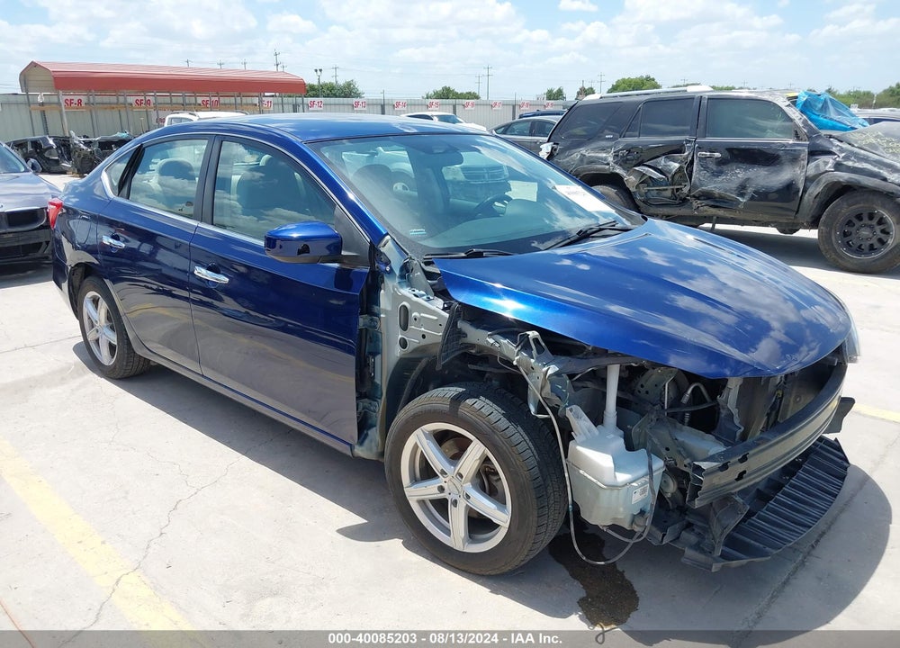 2016 NISSAN SENTRA S VIN: 3N1AB7AP8GY335156
