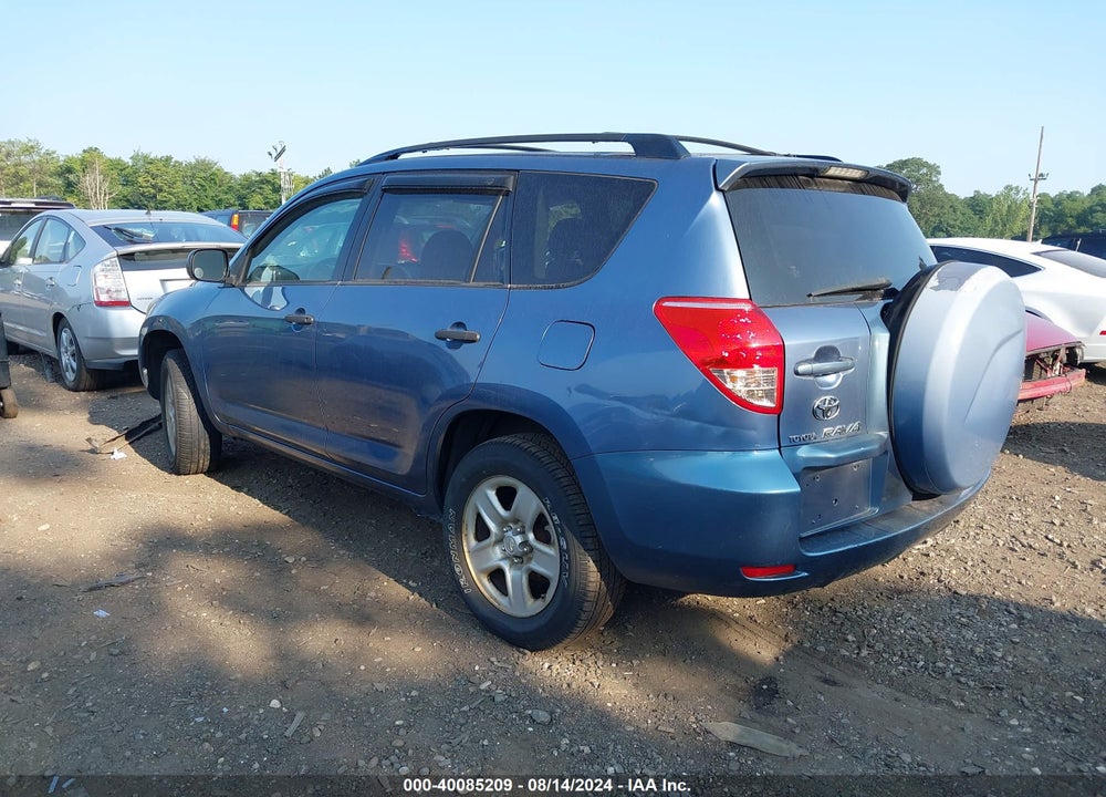 2007 TOYOTA RAV4 BASE V6 VIN: JTMBK33V775014082