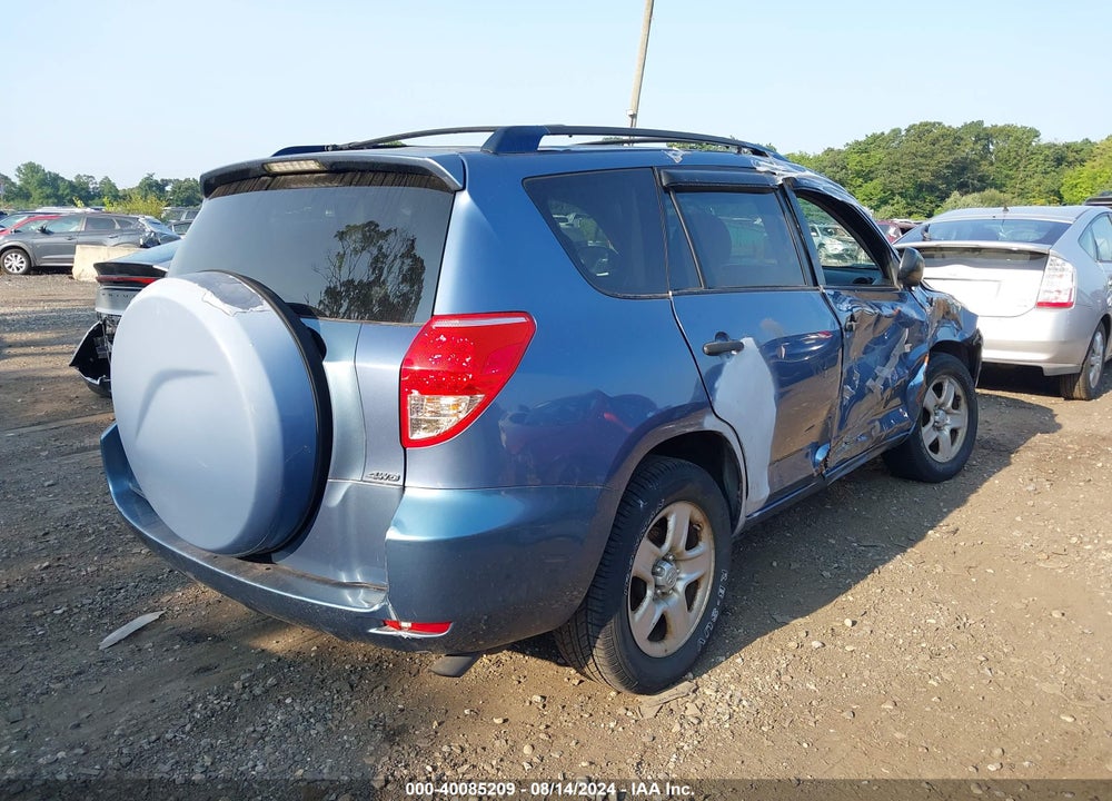 2007 TOYOTA RAV4 BASE V6 VIN: JTMBK33V775014082