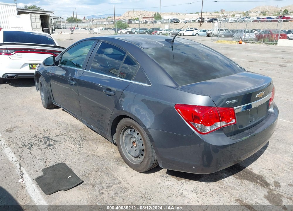 2013 CHEVROLET CRUZE 1LT AUTO VIN: 1G1PC5SB3D7133018