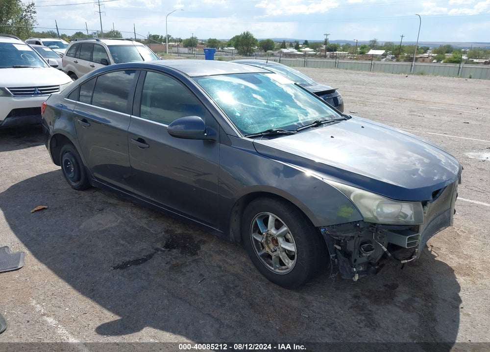 2013 CHEVROLET CRUZE 1LT AUTO VIN: 1G1PC5SB3D7133018