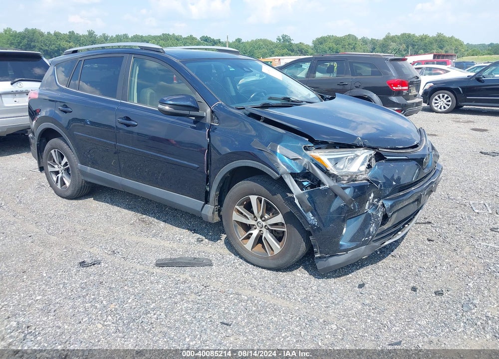 2018 TOYOTA RAV4 XLE VIN: JTMRFREV4JJ749006