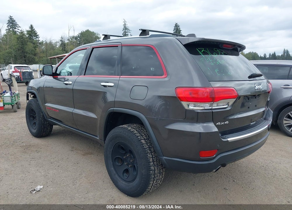 2014 JEEP GRAND CHEROKEE LIMITED VIN: 1C4RJFBG3EC535654