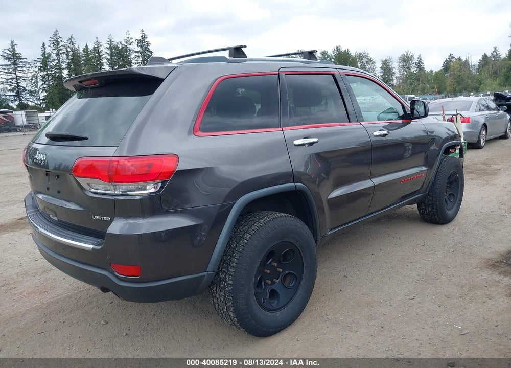 2014 JEEP GRAND CHEROKEE LIMITED VIN: 1C4RJFBG3EC535654