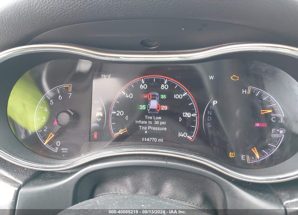 2014 JEEP GRAND CHEROKEE LIMITED VIN: 1C4RJFBG3EC535654