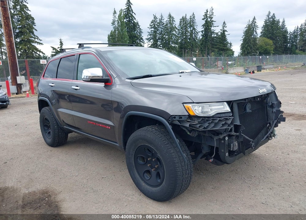 2014 JEEP GRAND CHEROKEE LIMITED VIN: 1C4RJFBG3EC535654