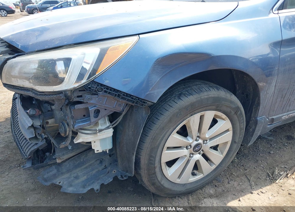 2016 SUBARU OUTBACK VIN: 4S4BSAHC0G3294902