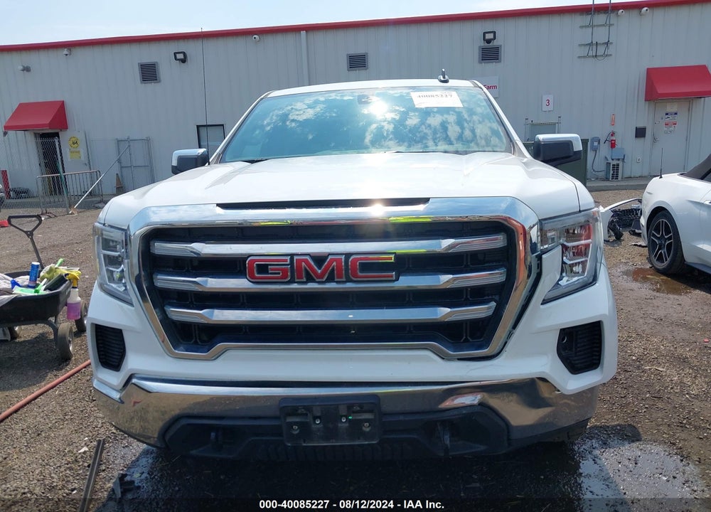 2019 GMC SIERRA 1500 SLE VIN: 1GTU9BED0KZ397707