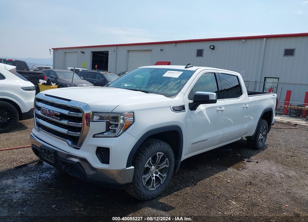 2019 GMC SIERRA 1500 SLE VIN: 1GTU9BED0KZ397707