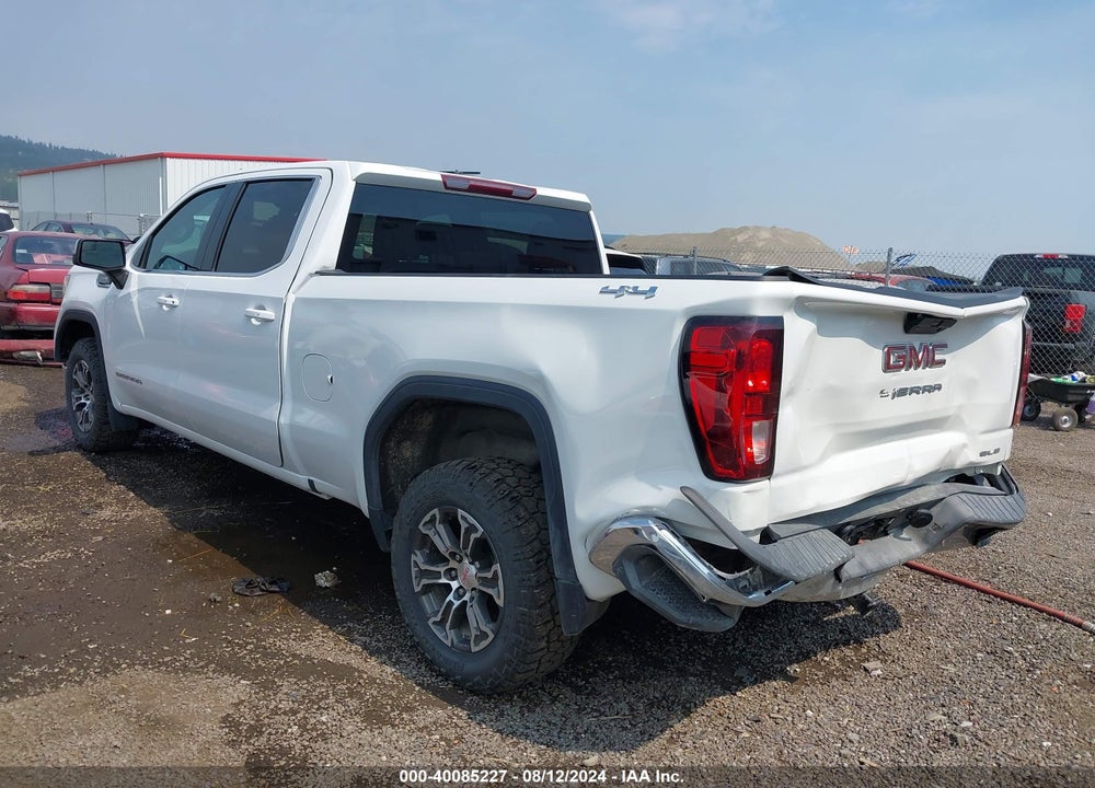2019 GMC SIERRA 1500 SLE VIN: 1GTU9BED0KZ397707
