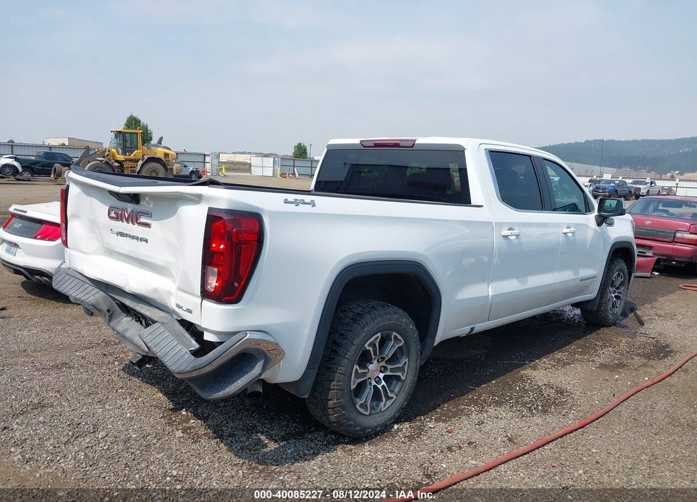 2019 GMC SIERRA 1500 SLE VIN: 1GTU9BED0KZ397707