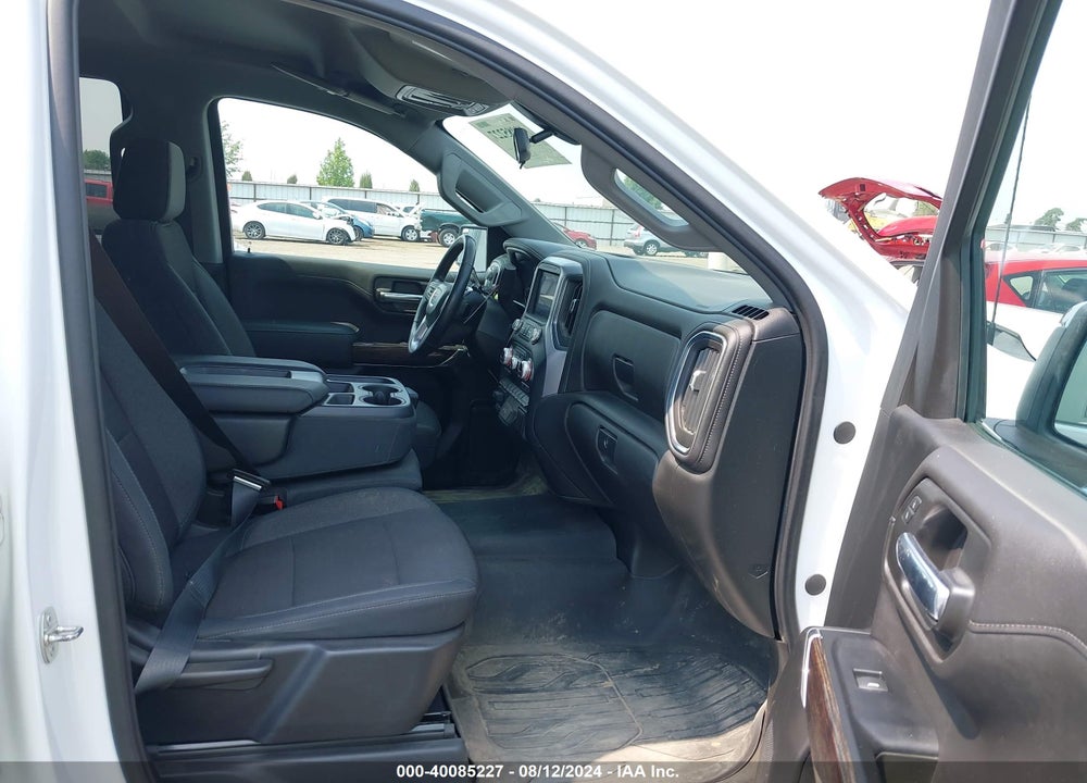 2019 GMC SIERRA 1500 SLE VIN: 1GTU9BED0KZ397707