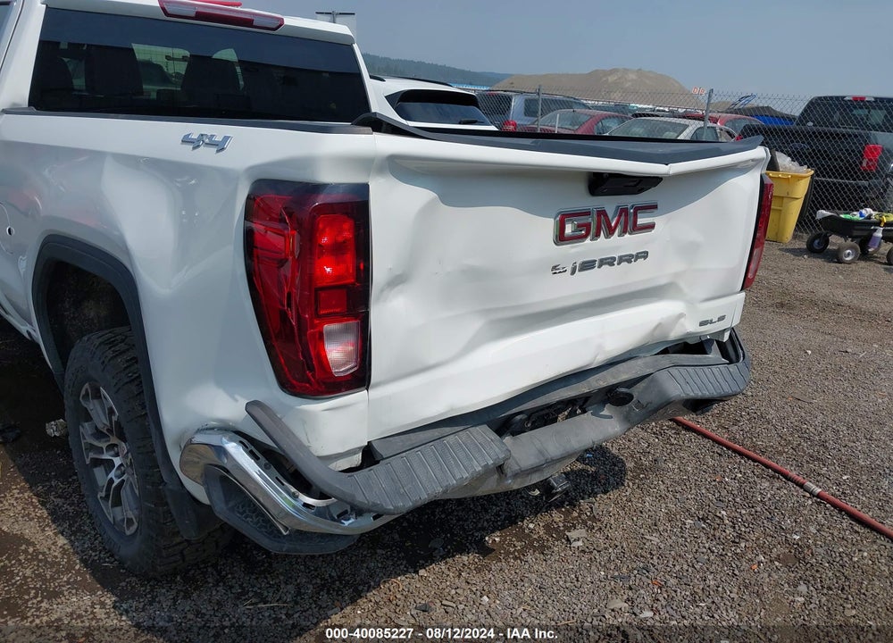 2019 GMC SIERRA 1500 SLE VIN: 1GTU9BED0KZ397707