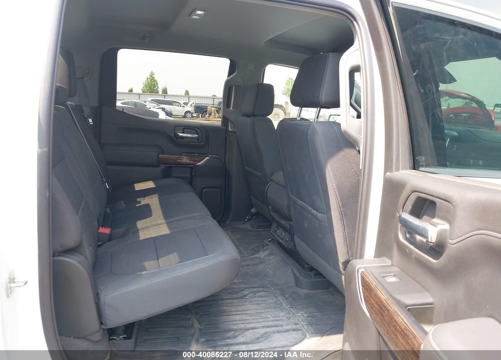2019 GMC SIERRA 1500 SLE VIN: 1GTU9BED0KZ397707