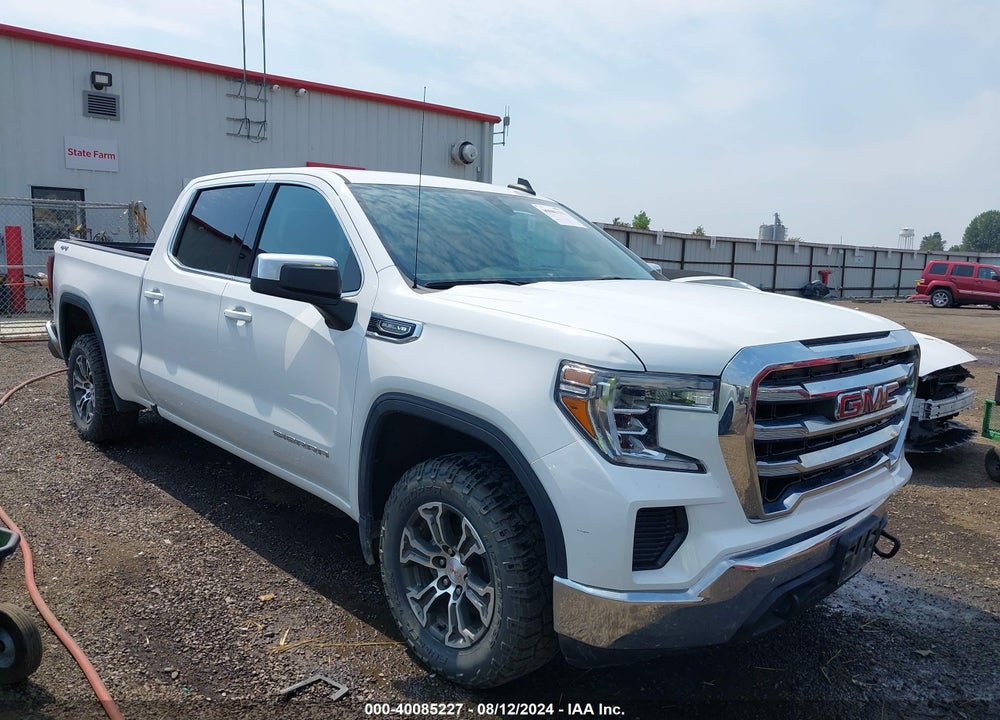 2019 GMC SIERRA 1500 SLE VIN: 1GTU9BED0KZ397707