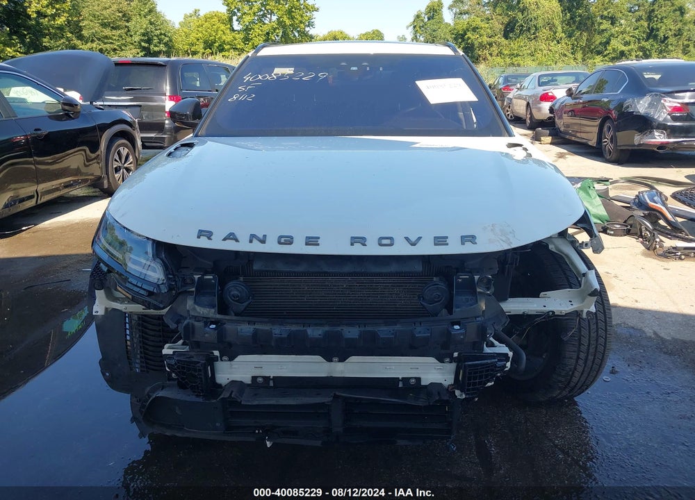2019 LAND ROVER RANGE ROVER VELAR P340 R-DYNAMIC SE/P380 R-DYNAMIC SE VIN: SALYL2FV0KA228255