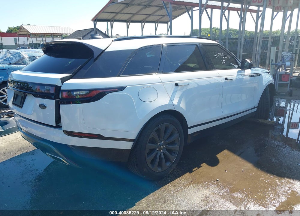 2019 LAND ROVER RANGE ROVER VELAR P340 R-DYNAMIC SE/P380 R-DYNAMIC SE VIN: SALYL2FV0KA228255