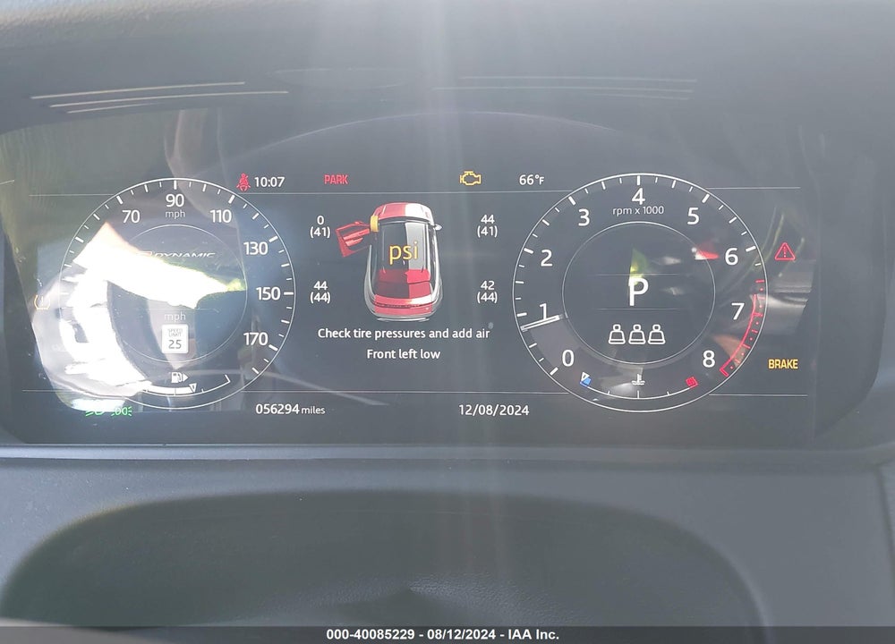 2019 LAND ROVER RANGE ROVER VELAR P340 R-DYNAMIC SE/P380 R-DYNAMIC SE VIN: SALYL2FV0KA228255