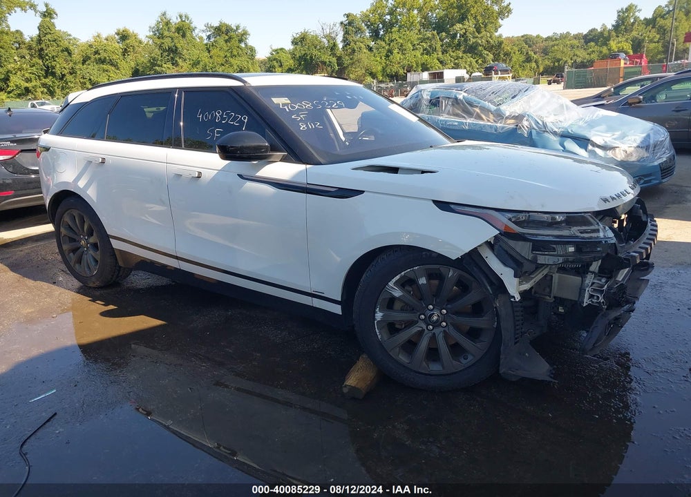 2019 LAND ROVER RANGE ROVER VELAR P340 R-DYNAMIC SE/P380 R-DYNAMIC SE VIN: SALYL2FV0KA228255
