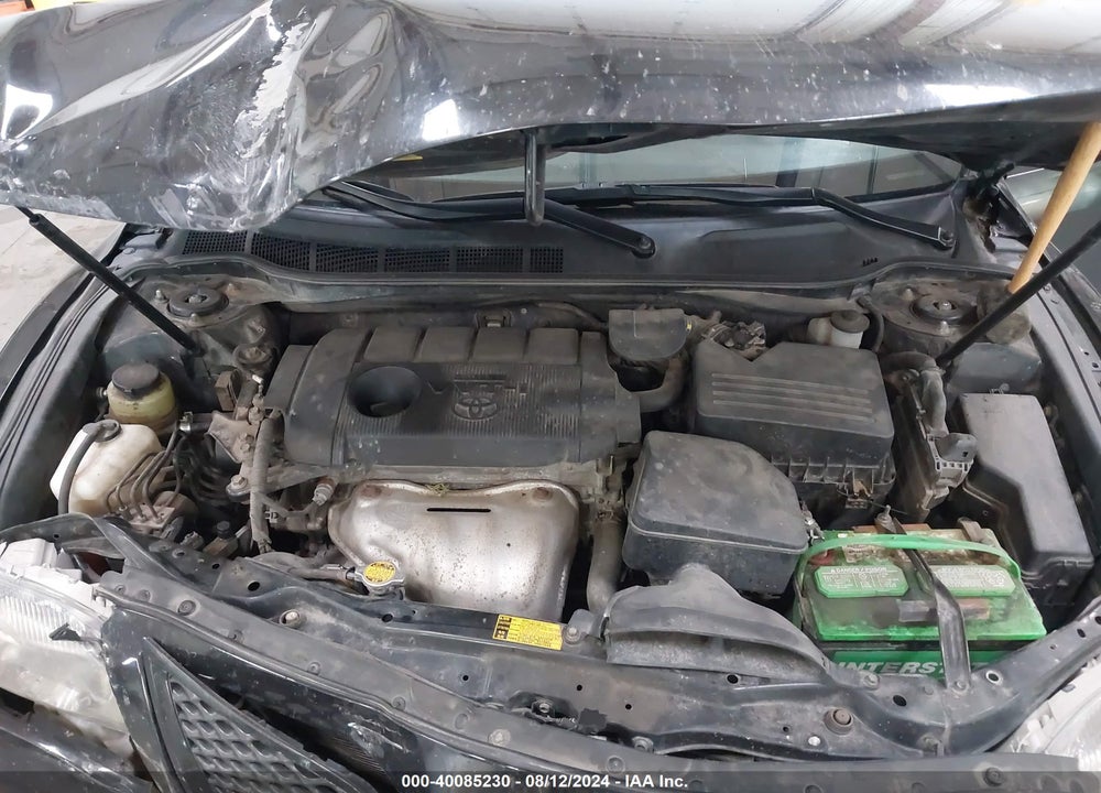 2011 TOYOTA CAMRY SE VIN: 4T1BF3EK5BU130138