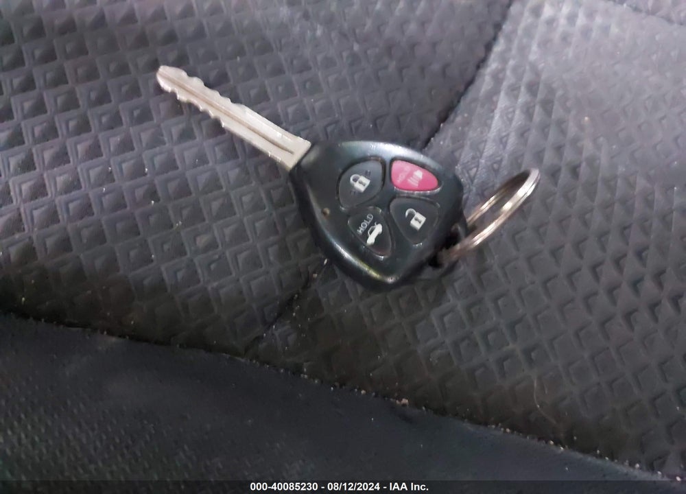 2011 TOYOTA CAMRY SE VIN: 4T1BF3EK5BU130138