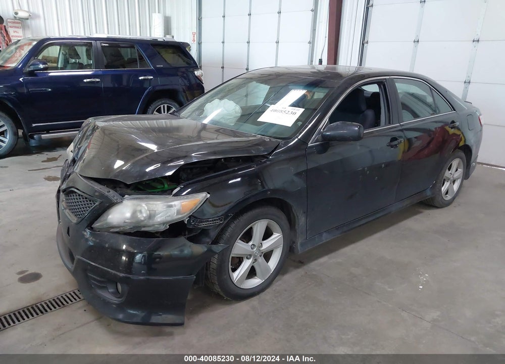 2011 TOYOTA CAMRY SE VIN: 4T1BF3EK5BU130138