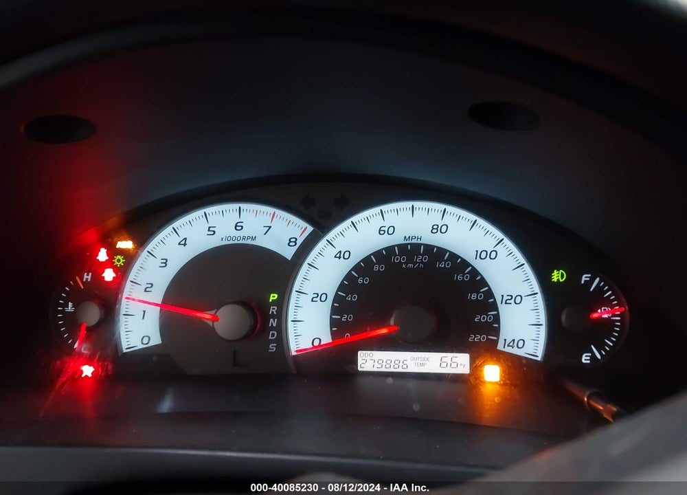 2011 TOYOTA CAMRY SE VIN: 4T1BF3EK5BU130138