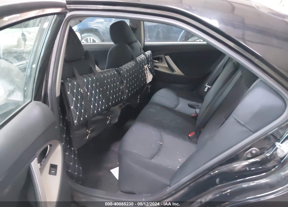 2011 TOYOTA CAMRY SE VIN: 4T1BF3EK5BU130138