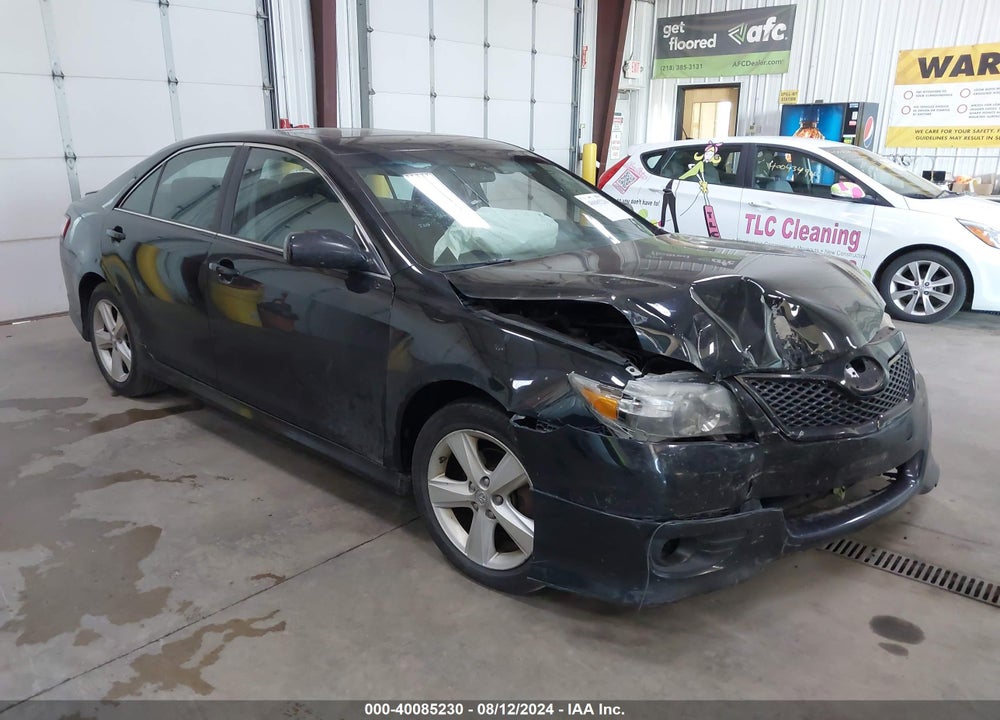 2011 TOYOTA CAMRY SE VIN: 4T1BF3EK5BU130138