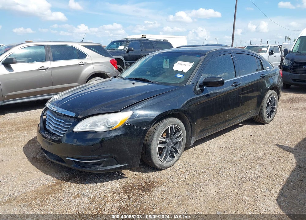2014 CHRYSLER 200 TOURING VIN: 1C3CCBBG8EN105698