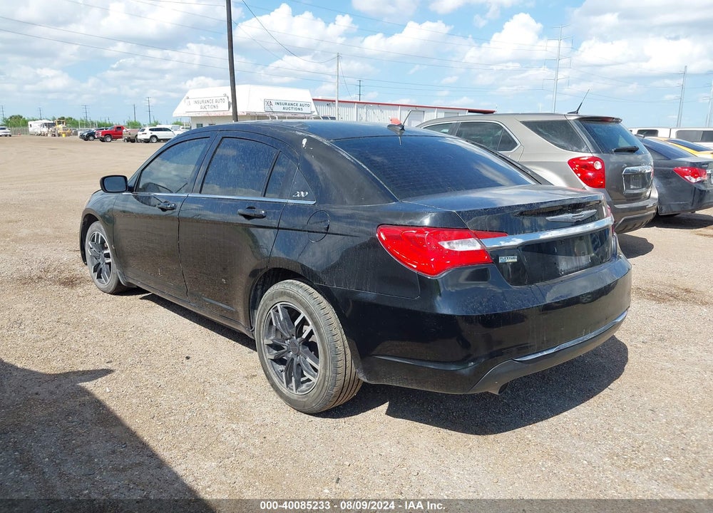 2014 CHRYSLER 200 TOURING VIN: 1C3CCBBG8EN105698