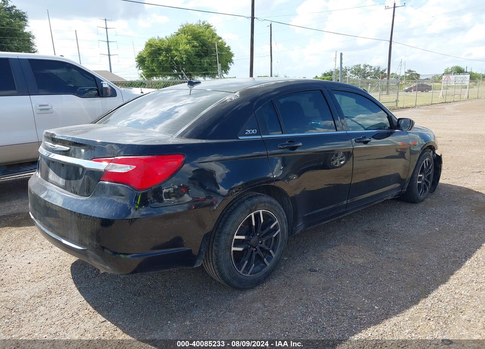 2014 CHRYSLER 200 TOURING VIN: 1C3CCBBG8EN105698