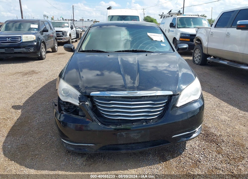 2014 CHRYSLER 200 TOURING VIN: 1C3CCBBG8EN105698