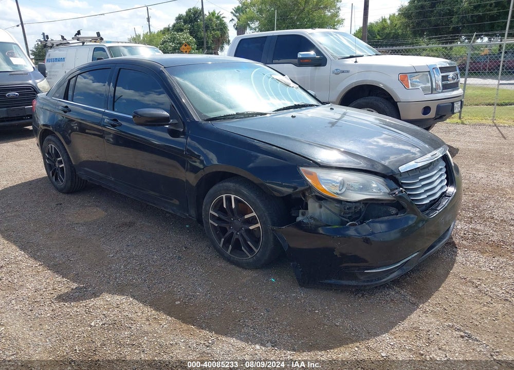 2014 CHRYSLER 200 TOURING VIN: 1C3CCBBG8EN105698