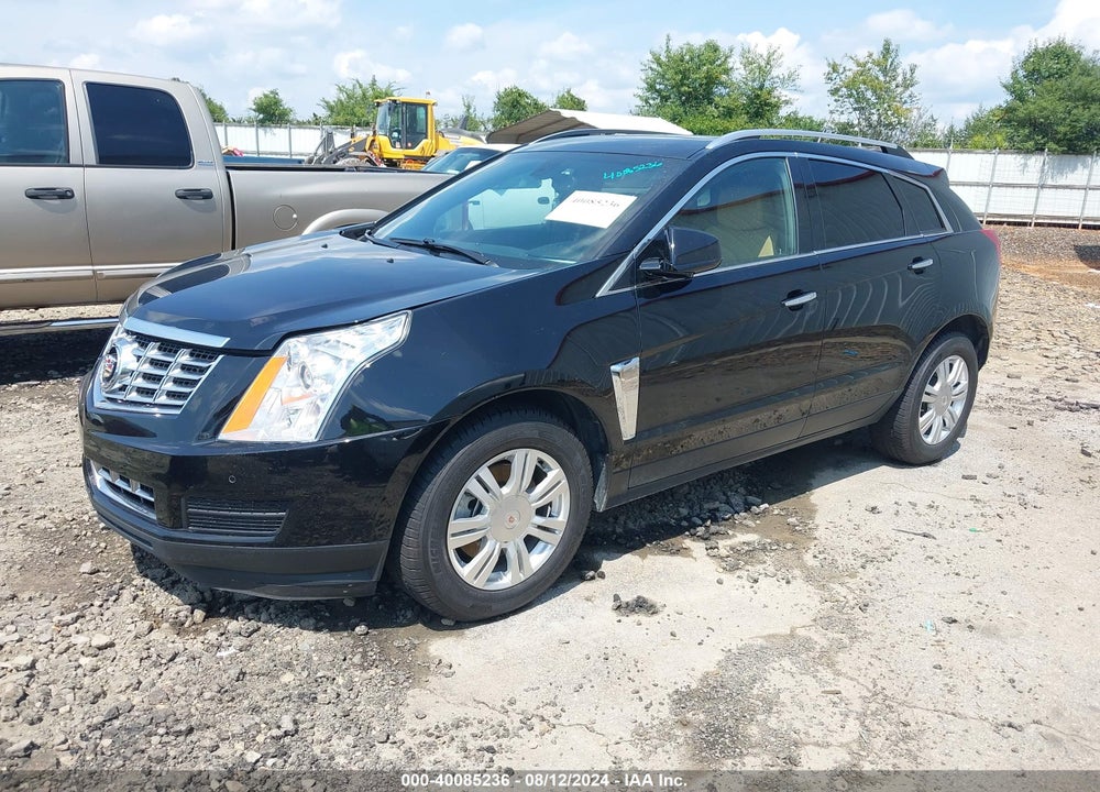 2014 CADILLAC SRX LUXURY COLLECTION VIN: 3GYFNEE3XES617735