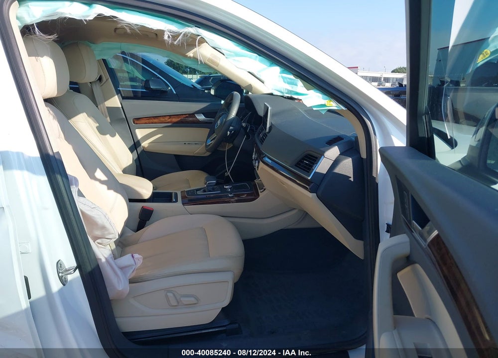 2018 AUDI Q5 2.0T PREMIUM VIN: WA1BNAFY0J2006801