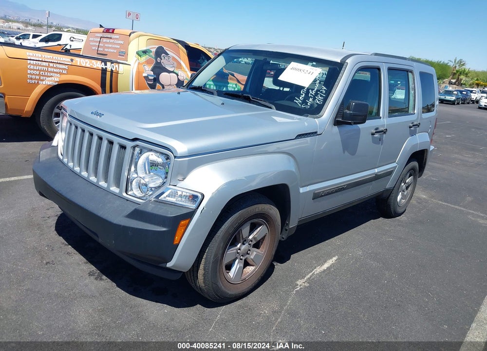 2012 JEEP LIBERTY SPORT VIN: 1C4PJLAK6CW190871
