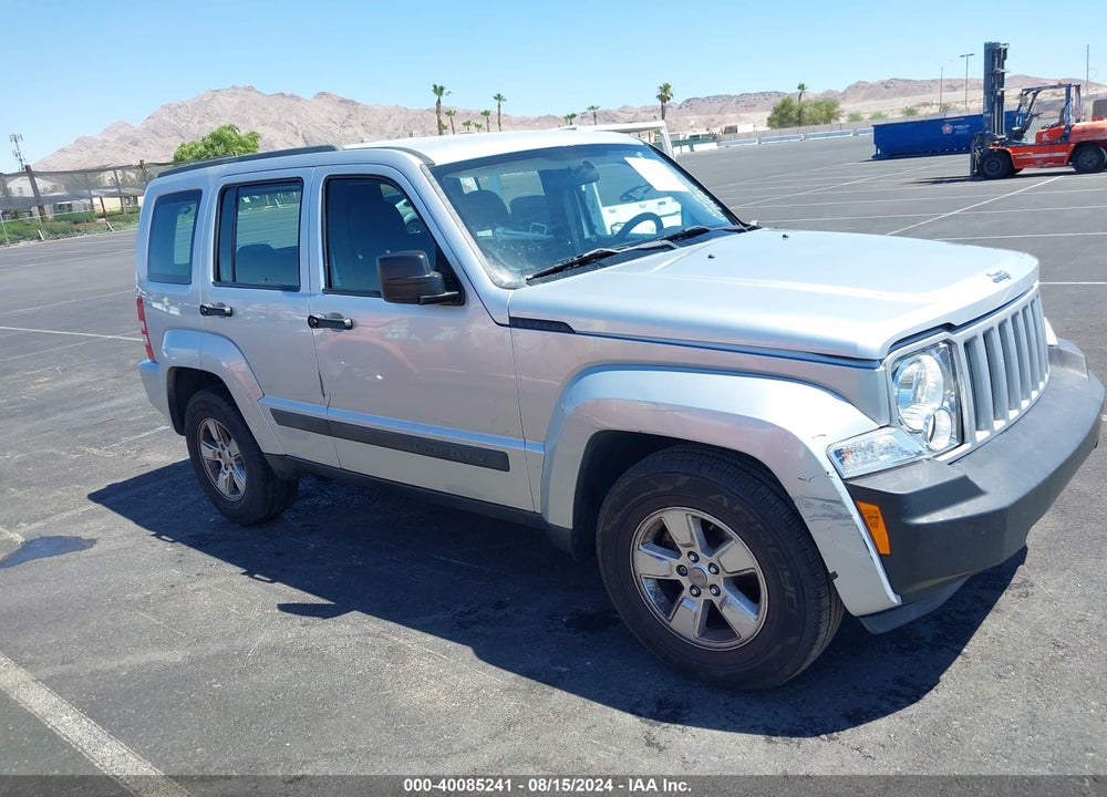 2012 JEEP LIBERTY SPORT VIN: 1C4PJLAK6CW190871