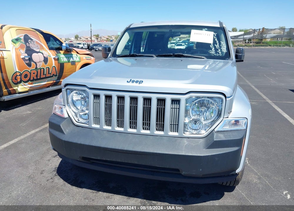 2012 JEEP LIBERTY SPORT VIN: 1C4PJLAK6CW190871