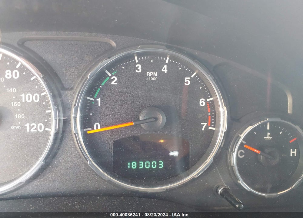 2012 JEEP LIBERTY SPORT VIN: 1C4PJLAK6CW190871