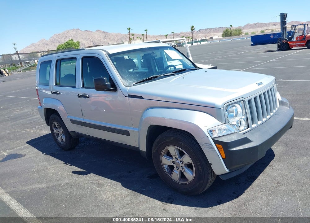 2012 JEEP LIBERTY SPORT VIN: 1C4PJLAK6CW190871