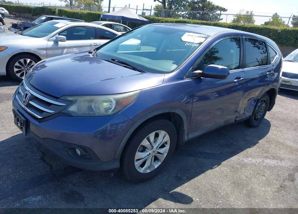 2014 HONDA CR-V EX VIN: 3CZRM3H53EG705563