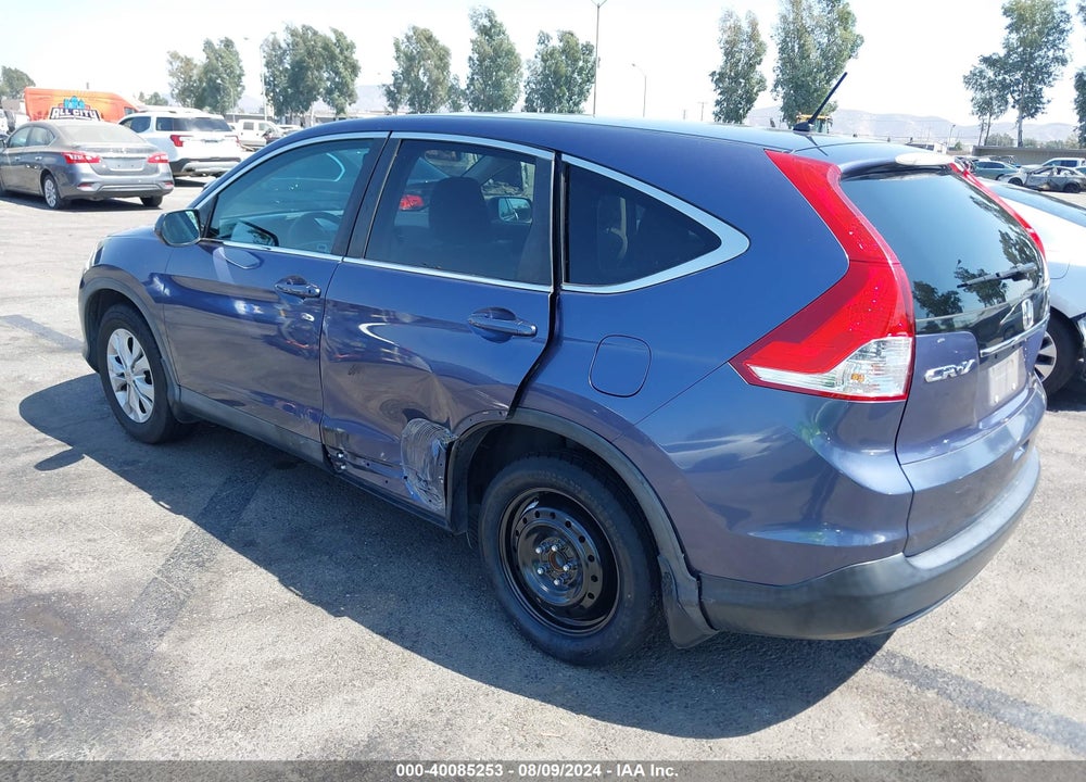 2014 HONDA CR-V EX VIN: 3CZRM3H53EG705563