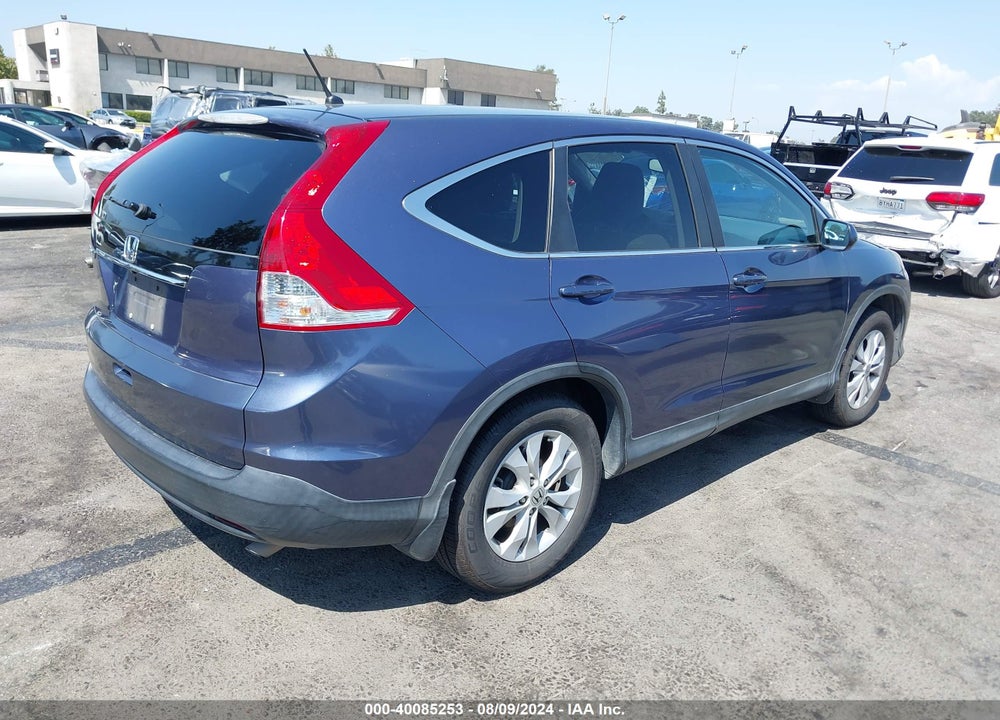2014 HONDA CR-V EX VIN: 3CZRM3H53EG705563