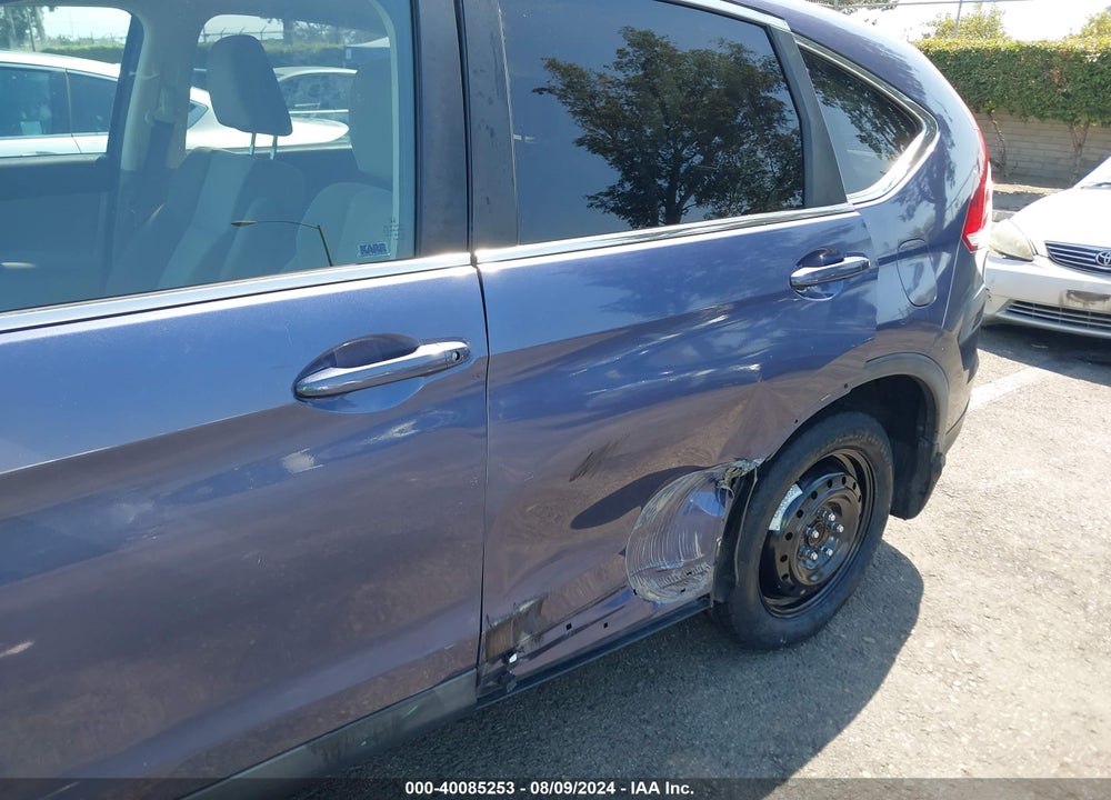 2014 HONDA CR-V EX VIN: 3CZRM3H53EG705563